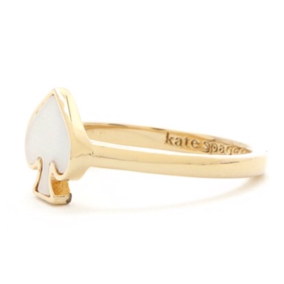 Kate Spade Signature Mini Spade Ring - Picture 3 of 5